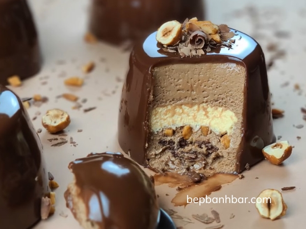 Banh mousse socola