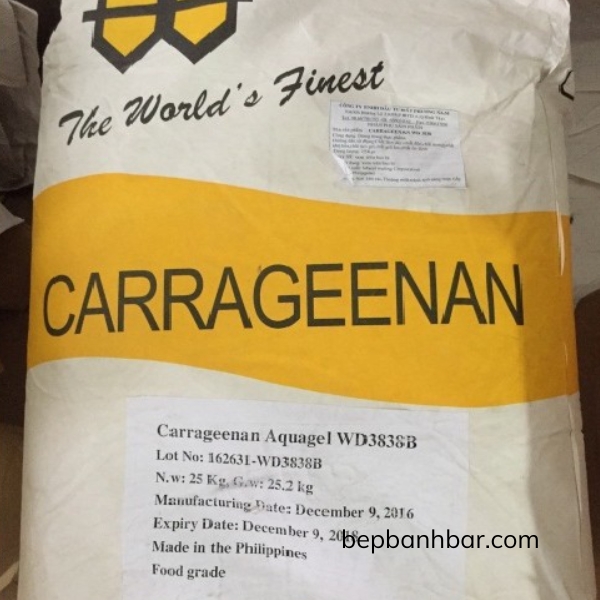 Bot thach Carrageenan Philippines