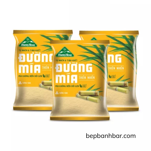 Duong mia thien nhien Bien Hoa 1kg