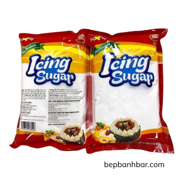 Duong xay icing sugar Sao Mai
