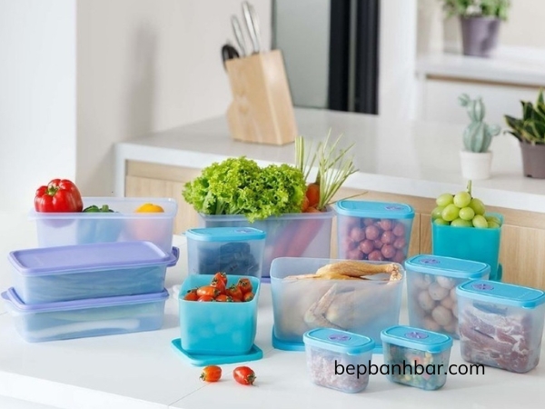 Hop dung thuc pham Tupperware Megaset 20