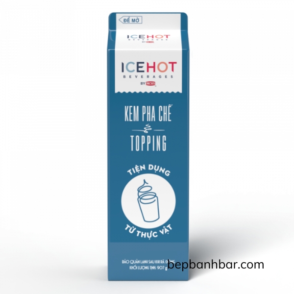 Kem Topping ICEHOT Top one 1 lit