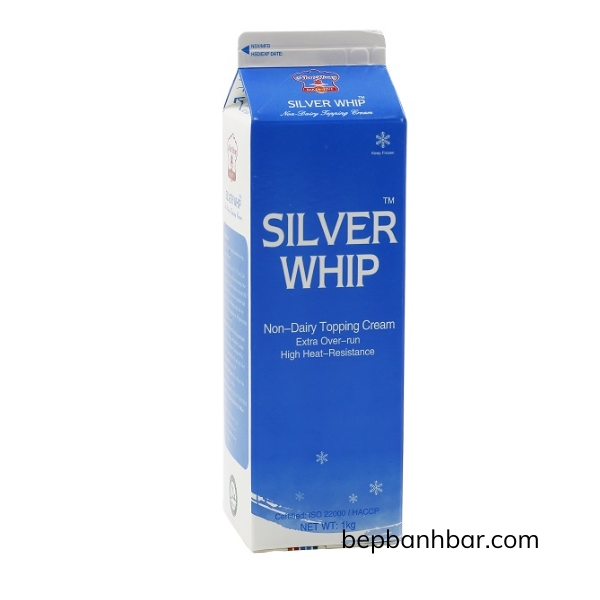 Kem Topping Sliver Whip 1kg lam banh