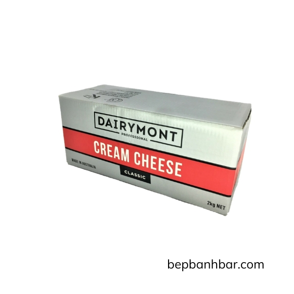 Kem pho mai Cream cheese DairyMont