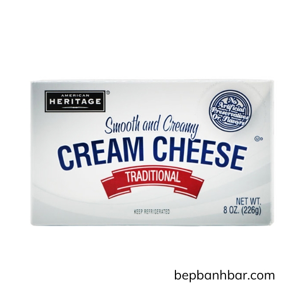Kem pho mai Cream cheese Heritage