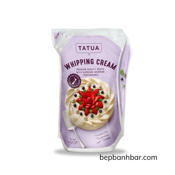Kem sua whipping cream Tatua
