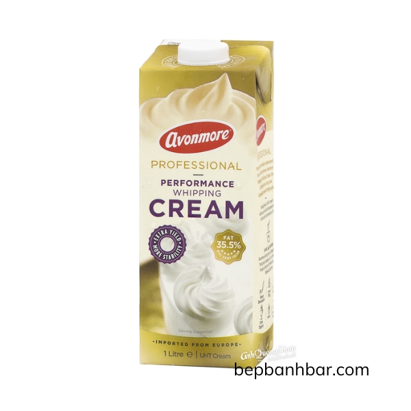 Kem whipping cream Avonmore