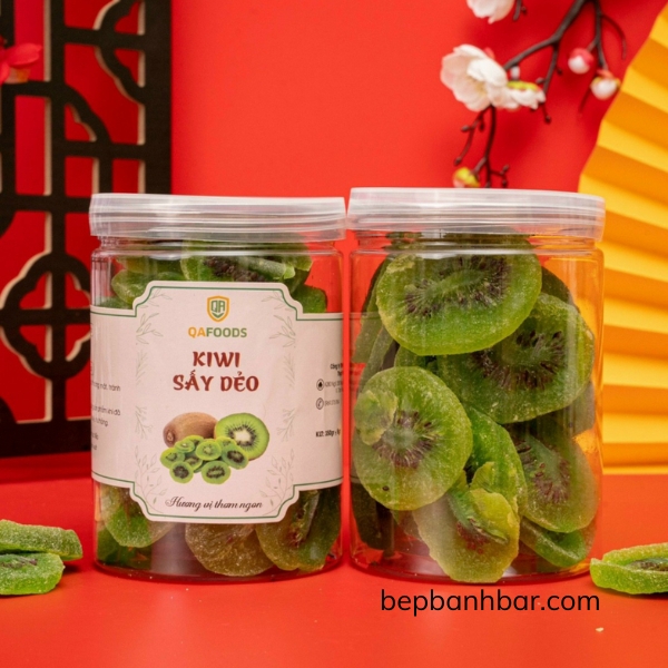 Kiwi say deo khong duong