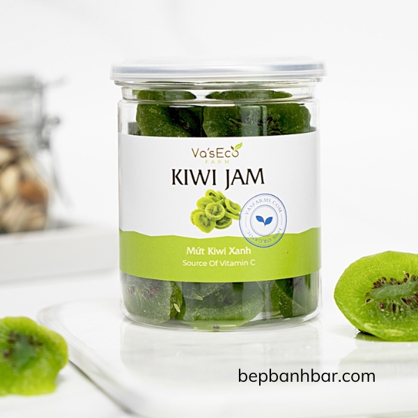 Kiwi xanh say deo VasEco Farm