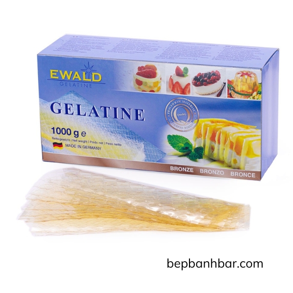 La Gelatine Ewald Duc