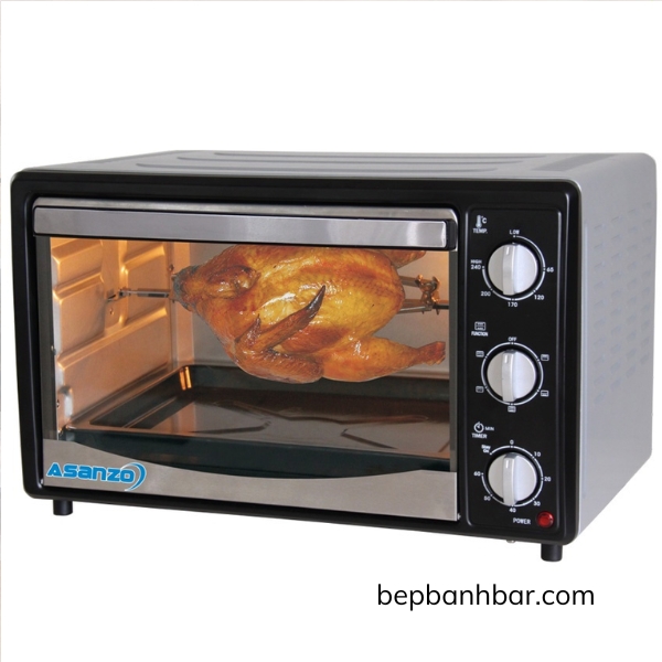 Lo nuong dien da nang 35L Asanzo EV 35A1