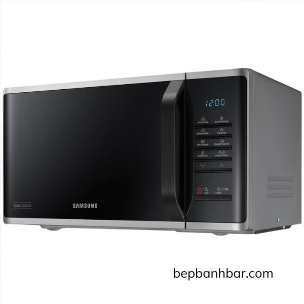 Lo vi song Samsung MS23K3513AS 23L 800W