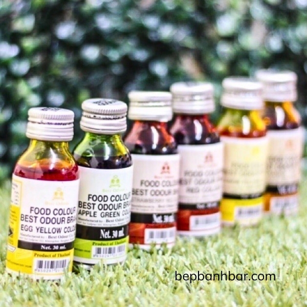 Mau nuoc thuc pham Best Odour Thai Lan