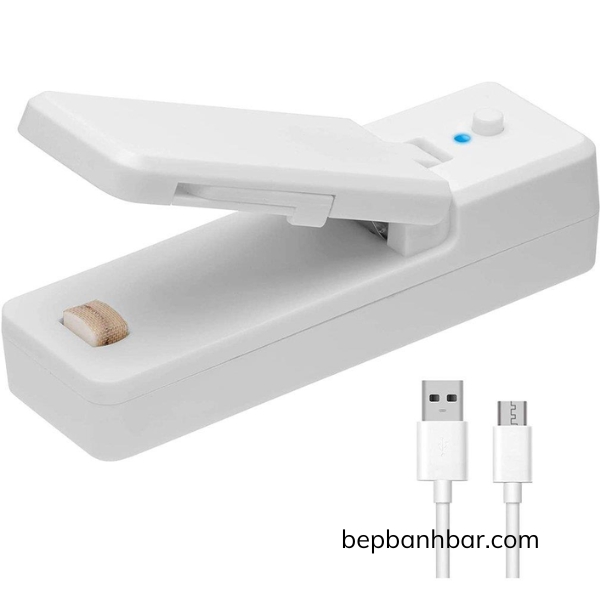May han mieng tui thuc pham mini USB