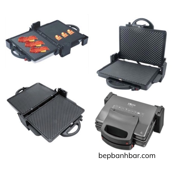 May kep ep banh mi HAEGER HG 259