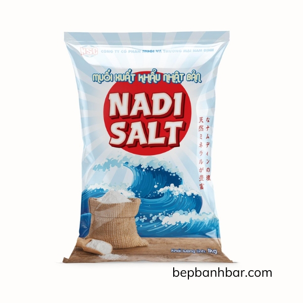Muoi NADI SALT xuat khau Nhat Ban 1kg