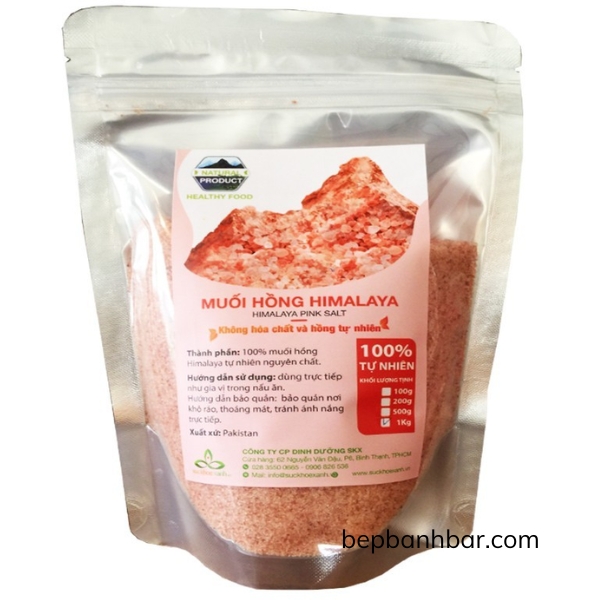 Muoi hong Himalaya organic