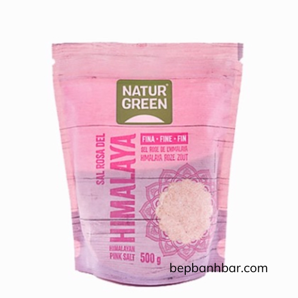 Muoi hong tu nhien Natur Green