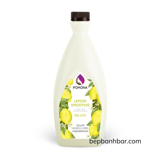 Mut pha che trai cay Pomona Fruit Smoothie