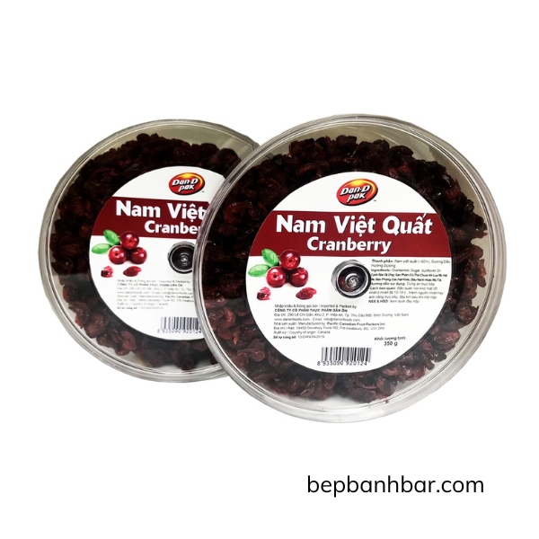 Nam viet quat kho Cranberry Dan.D.Pak