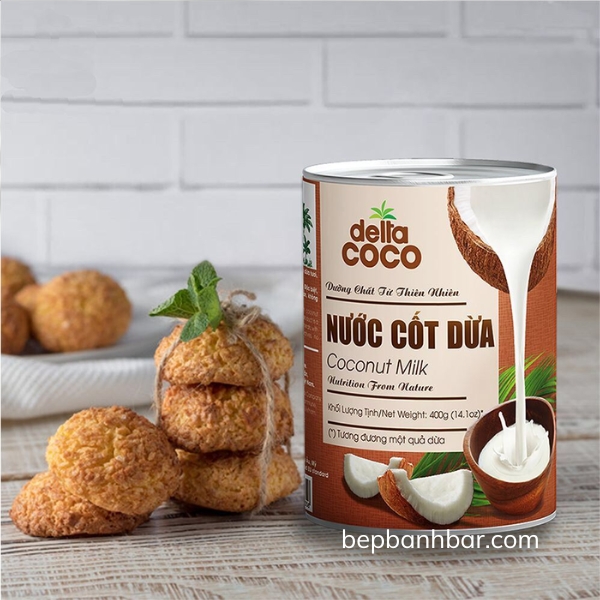 Nuoc cot dua Delta Coco