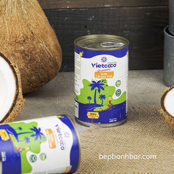 Nuoc cot dua Organic Vietcoco