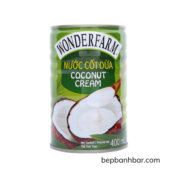 Nuoc cot dua Wonderfarm