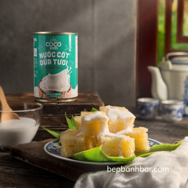 Nuoc cot dua dong lon