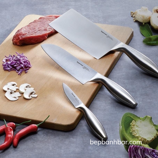 Set 3 dao Classic Pro Asian Knife Tupperware