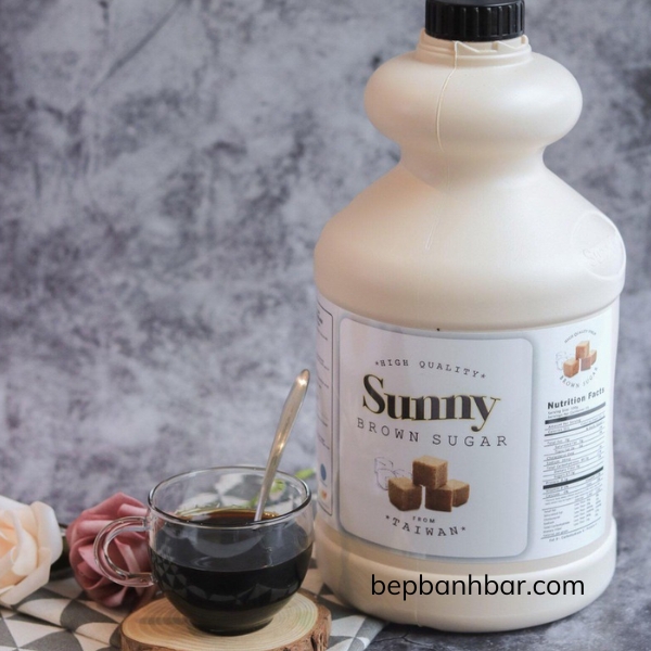 Siro Sunny 2.5kg cac vi Dai Loan
