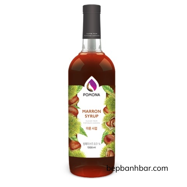Siro hat de Pomona Marron 1L
