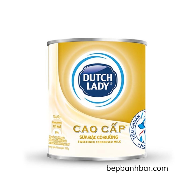 Sua dac Dutch Lady Cao Cap lon