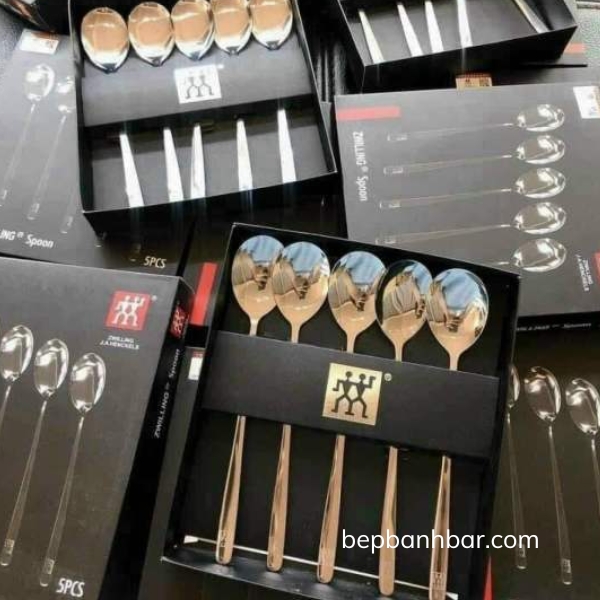 Thia muong ZWilling inox cao cap