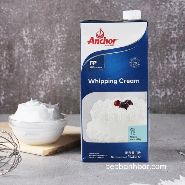 Whipping cream Anchor