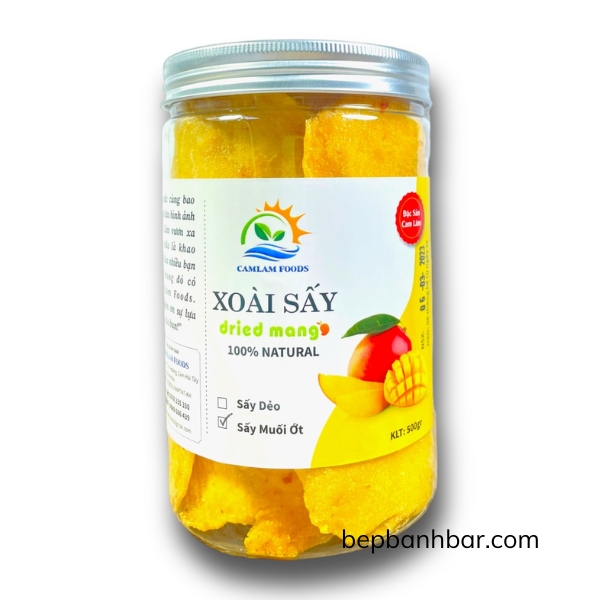 Xoai say deo muoi ot Cam Lam Foods