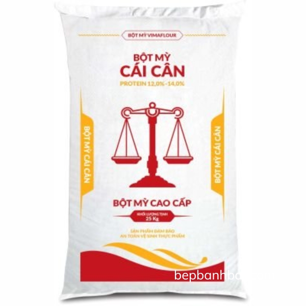 bot mi cai can