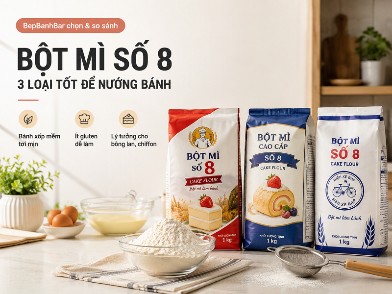 bột mì số 8