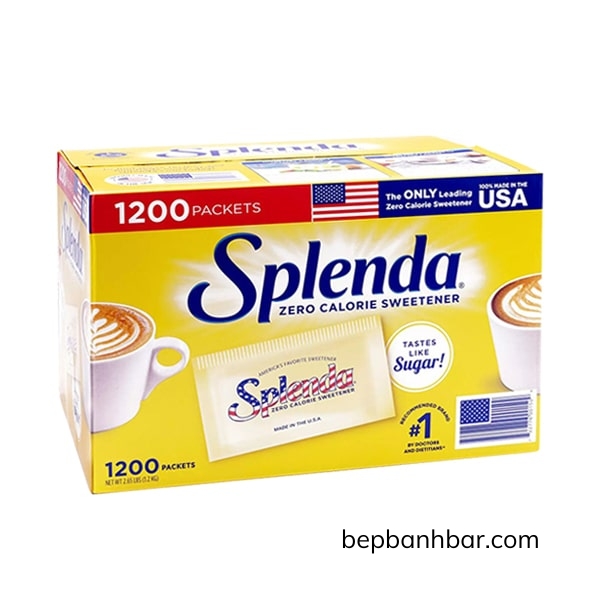 duong an kieng Splenda