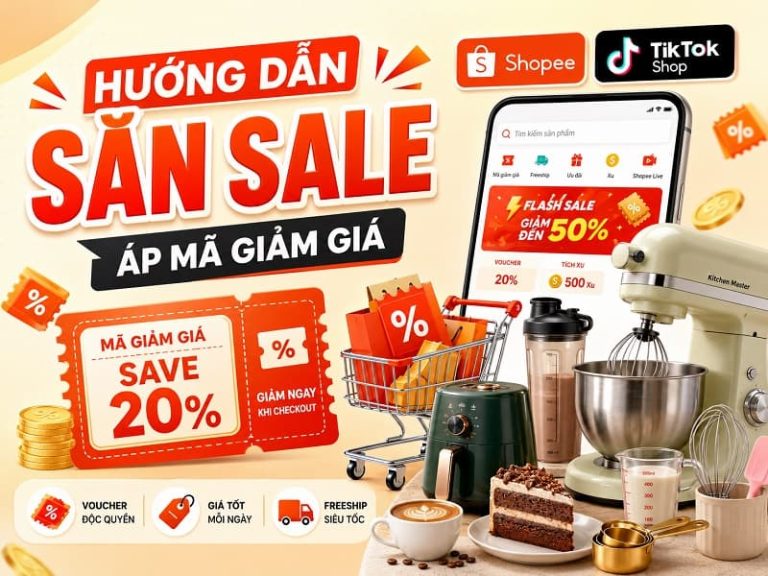 huong dan san sale ap ma giam gia san